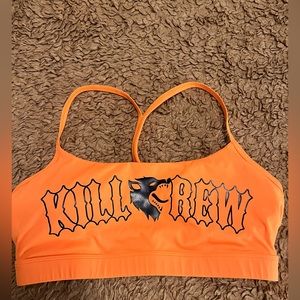 Supportive comfortable sports bra